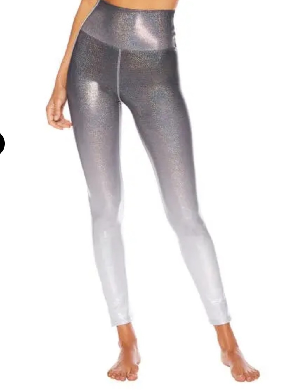 Beach Riot Piper High Waist Leggings Halo Stardust size Small
